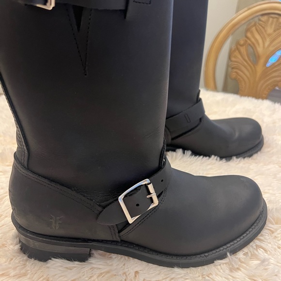 Women’s FRYE size 10 motorcycle boot & work versatile boot - Picture 6 of 15